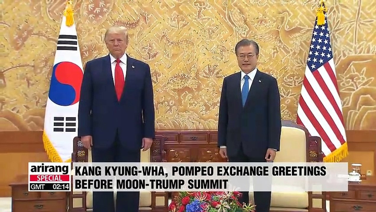 S.Korea-U.S. Summit Talks