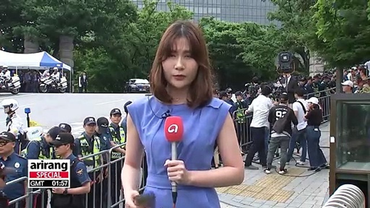 Trump meets Korean business leaders