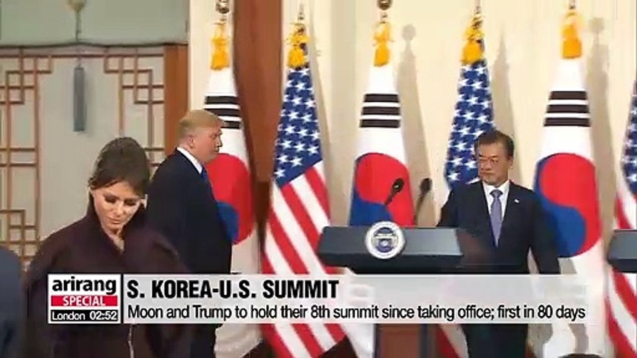 S. Korea-U.S. summit to focus on DMZ meet-up with N. Korea's Kim Jong-un