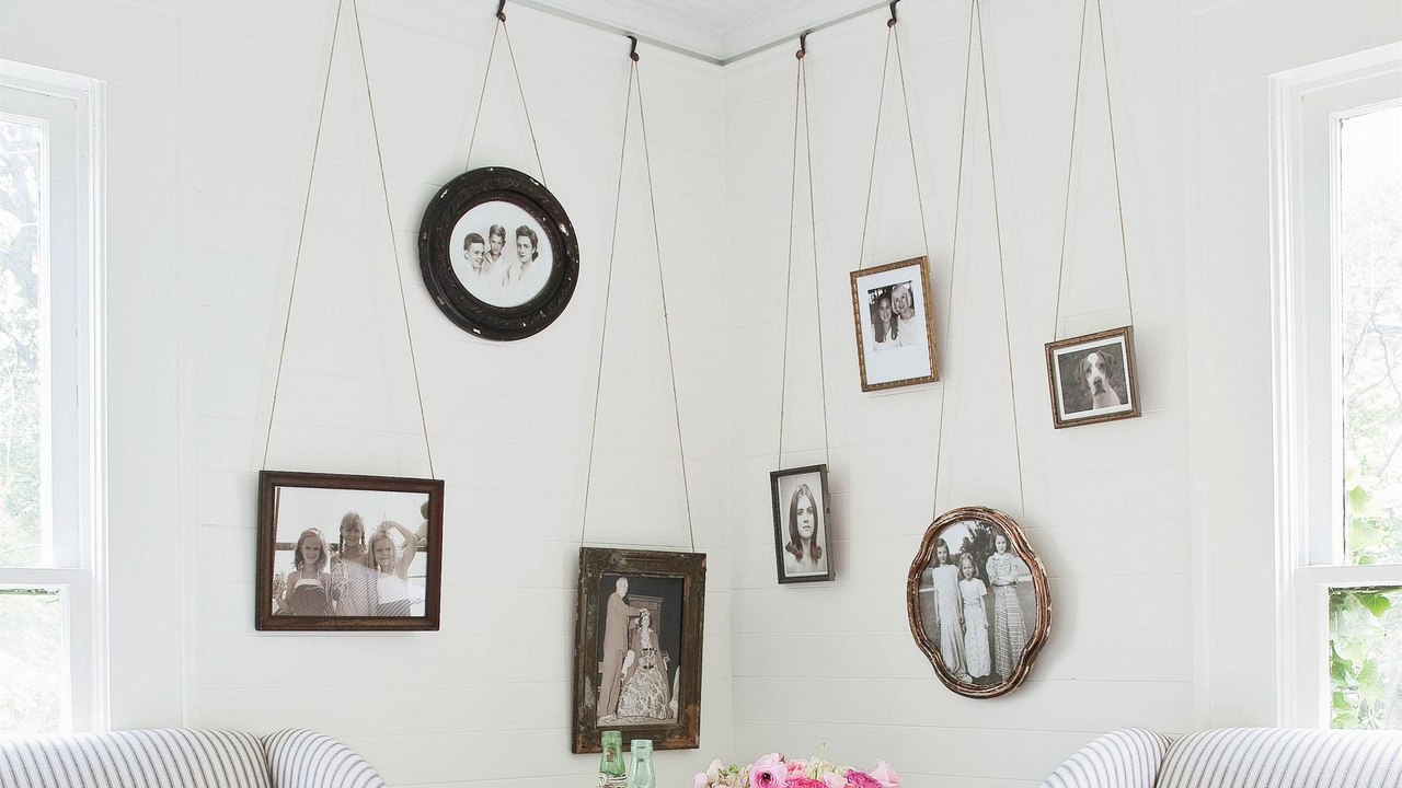 Hanging Photo Display