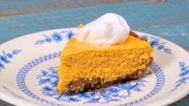 No-Bake Pumpkin Cheesecake