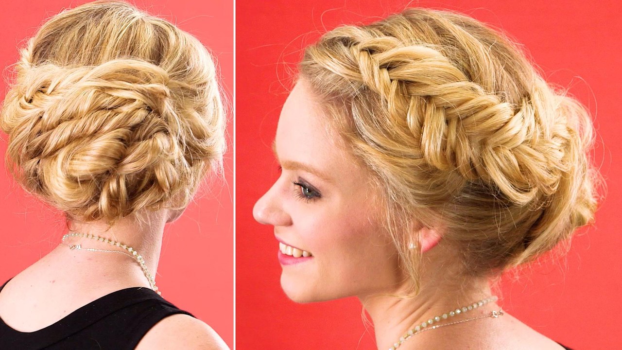 Elegant Braided Updo