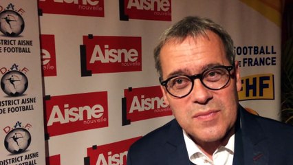 Réaction Didier DUBOIS (Président) L'OSQ Champions de France N3