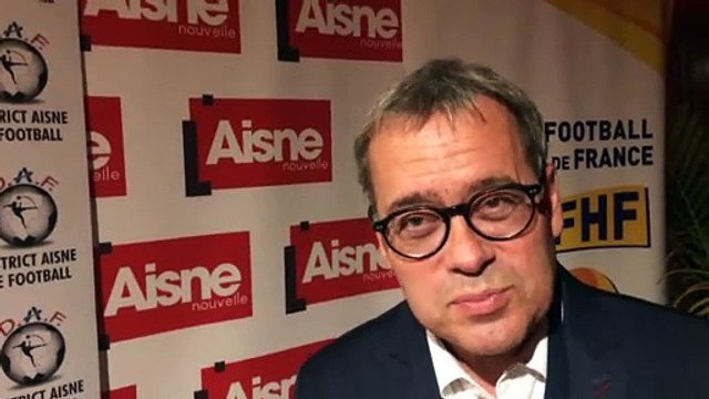 Réaction Didier DUBOIS (Président) L'OSQ Champions de France N3 (vidéo l'AISNE Nouvelle)