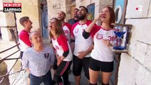 Fort Boyard : Marine Lorphelin enchaîne les chutes à côté d'Adil Rami (vidéo)