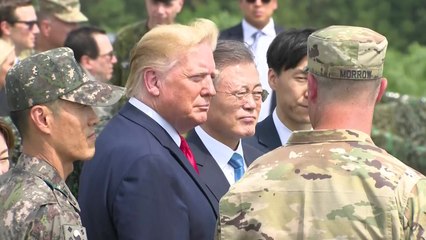 "북미 정상, 사상 최초로 판문점서 만난다" / YTN