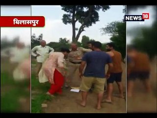 बिलासपुर में फैंसिंग करने को लेकर खूनी झड़प, दो घायल