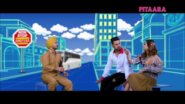 Non Stop Chandigarh Amritsar Chandigarh - Gippy Grewal - Sargun Mehta
