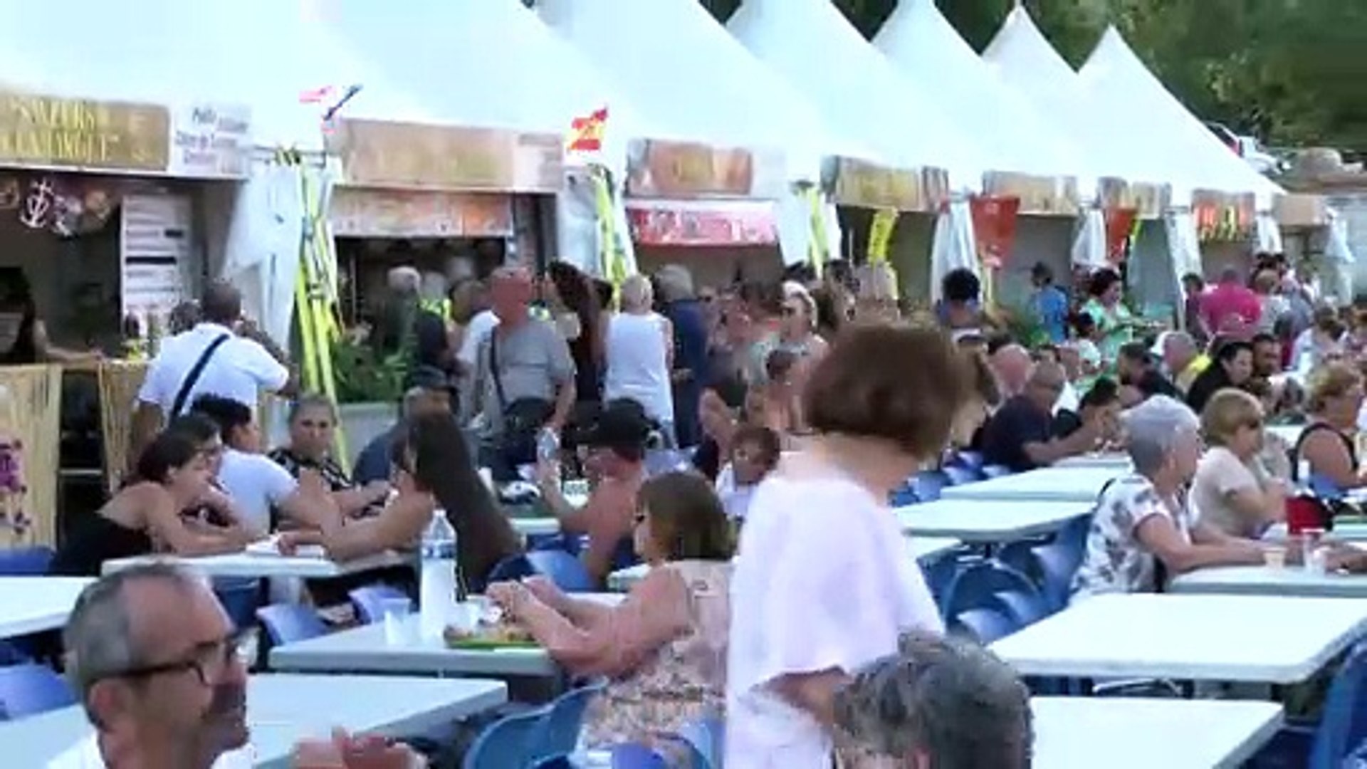 Les Sardinades de port de Bouc en images - Vidéo Dailymotion