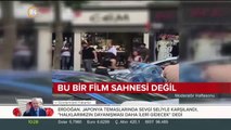 Bu bir film sahnesi değil