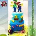 Super Mario Cake - Best Cakes in Delhi Online - Birthday Cakes in Delhi - Cake Central Design Studio