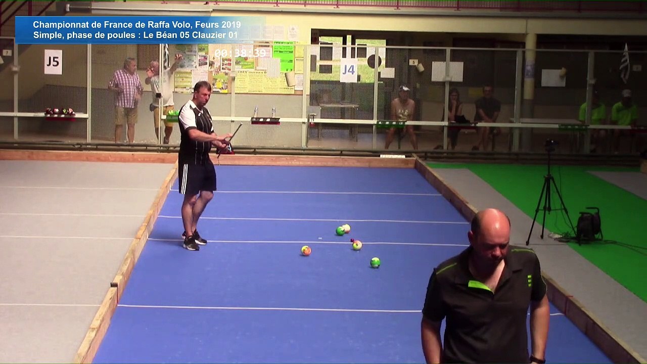 Simple, dernière partie de groupe, France Raffa Volo, Feurs 2019