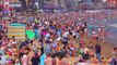 Tens of thousands flock to Scarborough to make most of UK heatwave