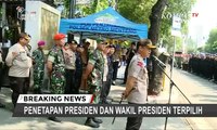 40.700 Anggota TNI/Polri Jaga Penetapan Capres-Cawapres 2019