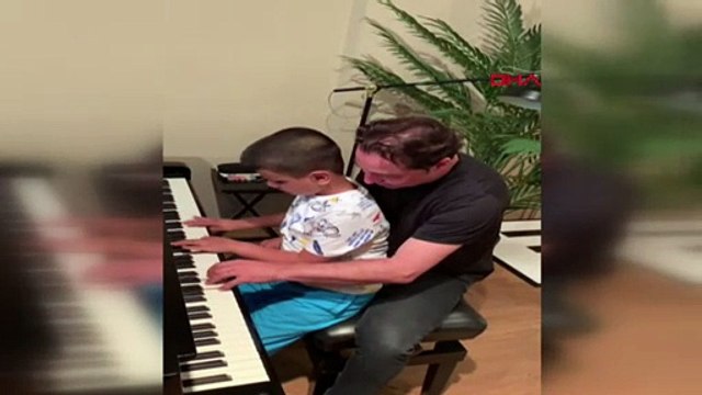 Bir hayal gerçek oldu! Muşlu Bager Fazıl Say'la piyano çaldı