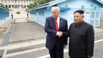 Kuzey Kore zirvesi: Donald Trump görevindeyken Kuzey Kore'ye adım atan ilk ABD başkanı oldu