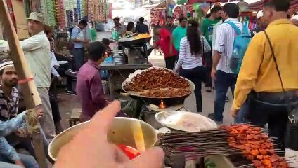 Street corner chicken shop