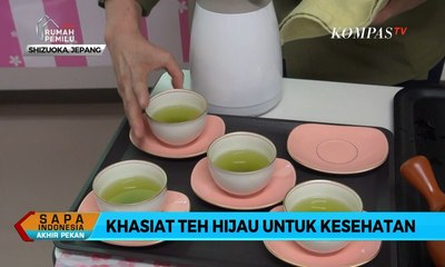 Khasiat Teh Hijau untuk Kesehatan