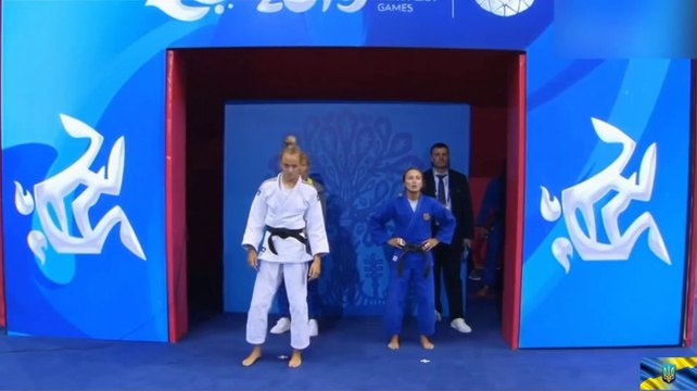 Ukraine vs Russia Judo girls final Украина против России Дзюдо девушки финал