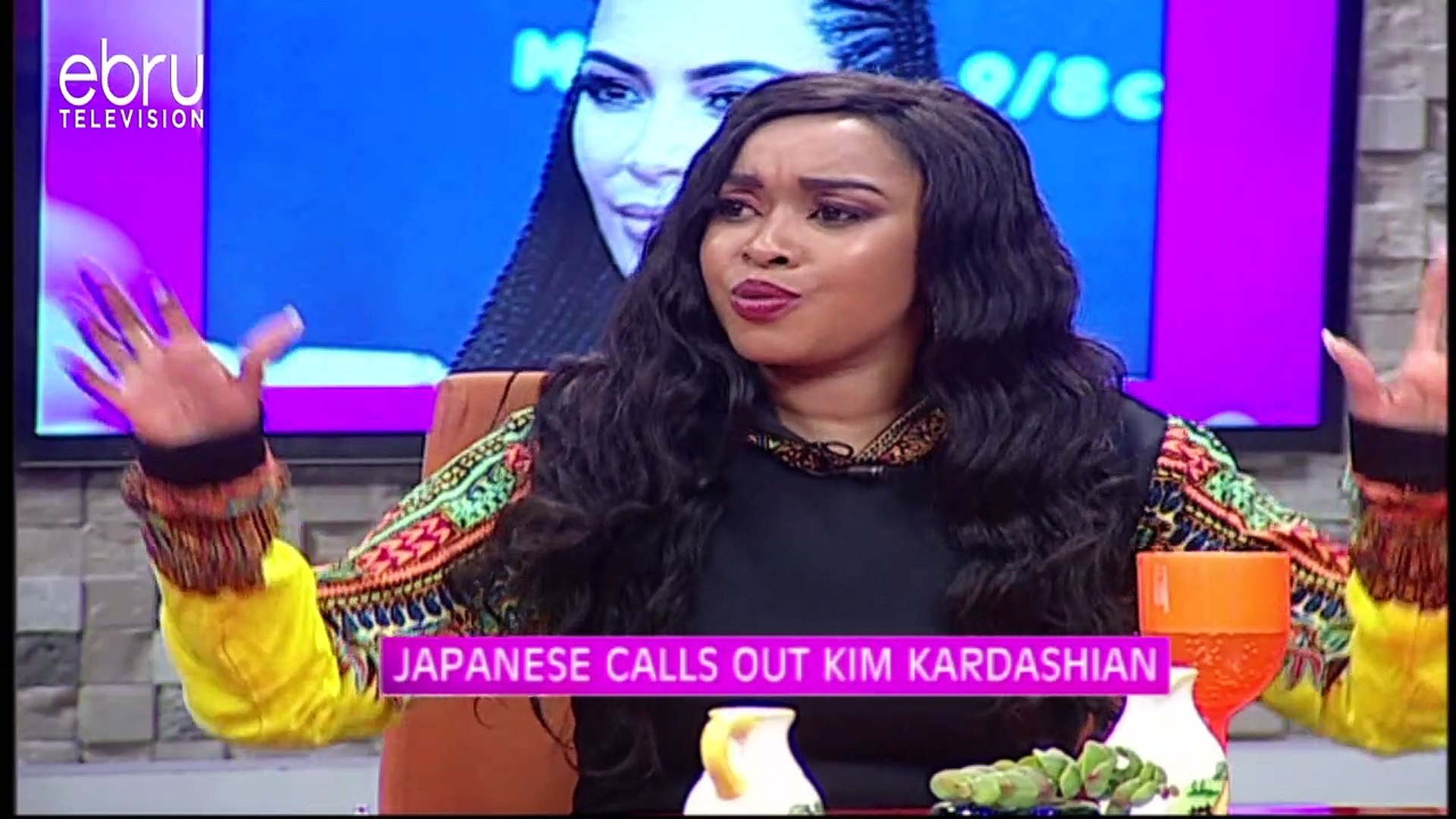 ⁣Japanese Calls Out Kim Kardashian