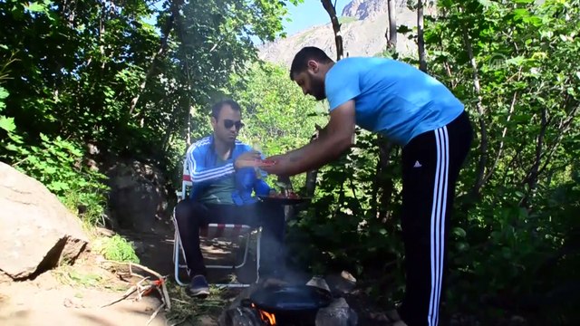 Kampçıların yeni rotası: Nemrut Krater Gölü - BİTLİS