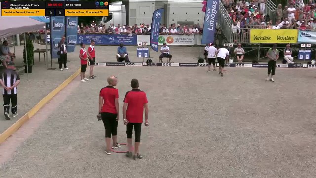 Championnat de France à Pétanque Doublette Mixte Limoges 2019 (8)