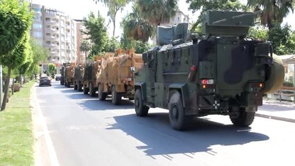 Suriye sınırına komando sevkiyatı (2)