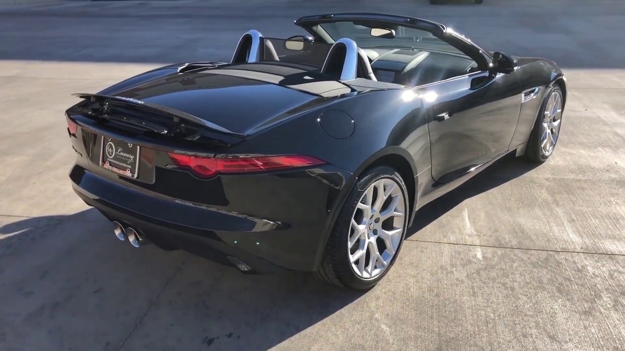 Jaguar F TYPE Convertible 2014 - Walkaround