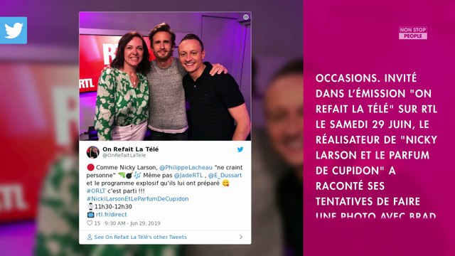 Philippe Lacheau : l’acteur raconte ses déceptions pour rencontrer Brad Pitt