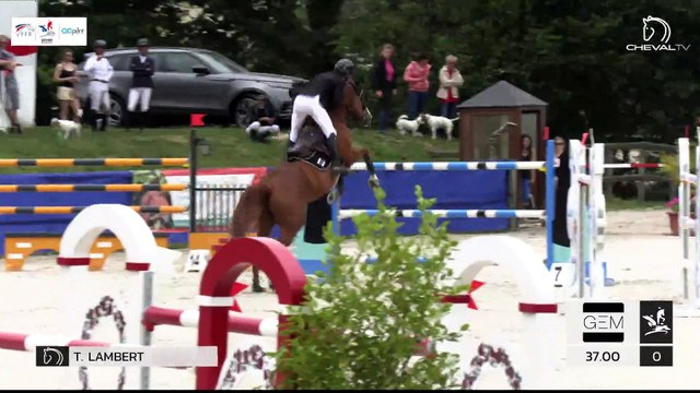 GN2019 | SO_06_Lamballe | Pro Elite Grand Prix (1,50 m) Grand Nat | Thomas LAMBERT | THALIE ST LOISE