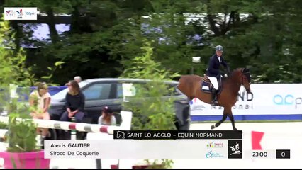 GN2019 | SO_06_Lamballe | Pro Elite Grand Prix (1,50 m) Grand Nat | Alexis GAUTIER | SIROCO DE COQUERIE