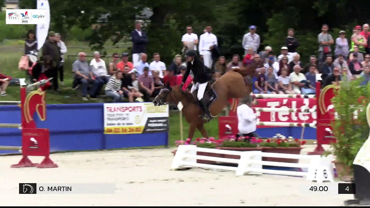 GN2019 | SO_06_Lamballe | Pro Elite Grand Prix (1,50 m) Grand Nat | Olivier MARTIN | AWAY SEMILLY