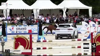 GN2019 | SO_06_Lamballe | Pro Elite Grand Prix (1,50 m) Grand Nat | Thomas LAMBERT | STU UNGAR DIT LE KID