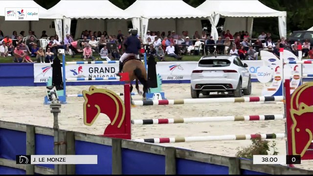 GN2019 | SO_06_Lamballe | Pro Elite Grand Prix (1,50 m) Grand Nat | Jean LE MONZE | UMANAK