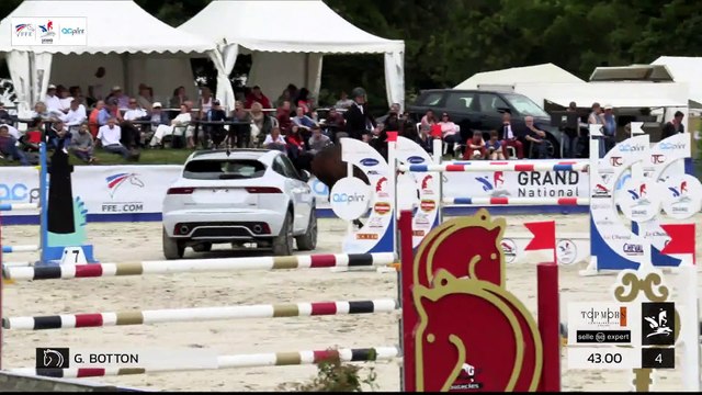 GN2019 | SO_06_Lamballe | Pro Elite Grand Prix (1,50 m) Grand Nat | Gilles BOTTON | ELDORADO DE HUS