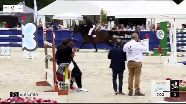 GN2019 | SO_06_Lamballe | Pro Elite Grand Prix (1,50 m) Grand Nat | Alexis GAUTIER | AU GRAND GALOP