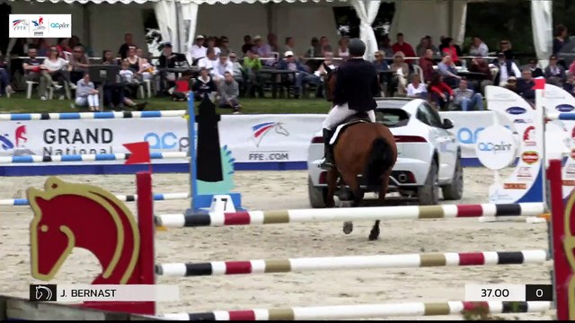 GN2019 | SO_06_Lamballe | Pro Elite Grand Prix (1,50 m) Grand Nat | Jean Charles BERNAST | ALPHA DE PREUILLY