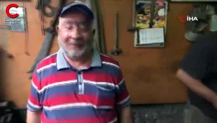 Akıllara durgunluk veren şov: Sakın kimse denemeye kalkmasın!