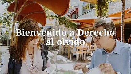 Derecho al olvido