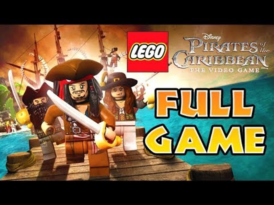 LEGO Pirates of the Caribbean FULL GAME Movie Longplay (PS3, X360, Wii ...