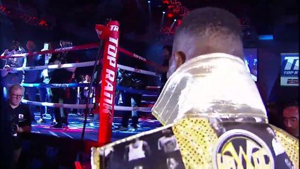 Richard Commey vs Raymundo Beltran Full Fight HD