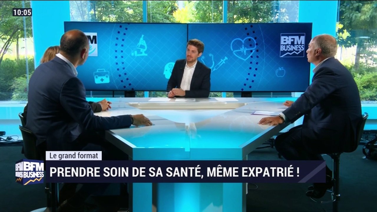 Le grand format: Prendre soin de sa santé, même expatrié ! - 30/09