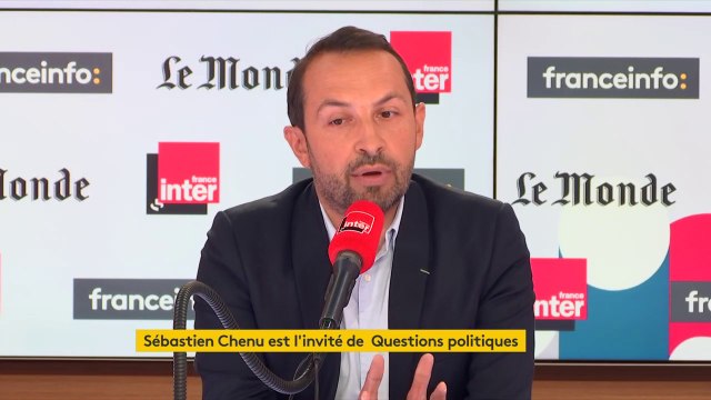 Sébastien Chenu : Il n'y a rien d'extrémiste dans ce que nous défendons, je me situe dans un cadre qui est parfaitement républicain