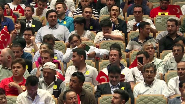 Cumhurbaşkanı Erdoğan: 'Yurt dışında yaşayan kardeşlerimiz Türk milletinin yurt dışındaki gücüdür, elçileridir, temsilcileridir' - NAGOYA