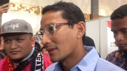 Tak Hadir di KPU, Sandiaga: Kita Beri Kesempatan yang Dimenangkan MK