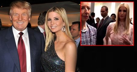 Trump'ın kızı Ivanka'nın liderlerle konuşmaya çalıştığı görüntü sosyal medyayı salladı