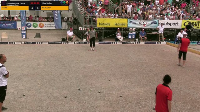 Championnat de France à Pétanque Doublette Mixte Limoges 2019 (9)