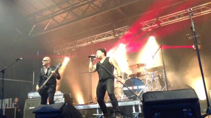 Beau concert pour la fête de la bière à Jurbise.Video Eric Ghislain