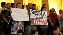 Акции протеста в Тбилиси: против главы МВД и 