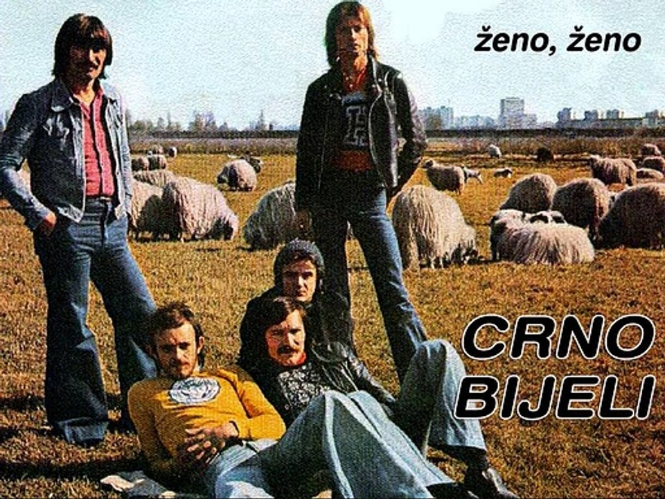 CRNO BIJELI - Ženo, ženo (1976)